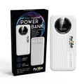 Pursonic 10,000mAh LED Fast Charging Power Bank – Built-in Cables, 22.5W Output, Type-C/USB/Lightning Compatibility-0