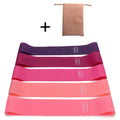 1Set Elastic Bands For Fitness Resistance Bands Exercise Gym Strength Training Fitness Sport Crossfit Workout Equipment