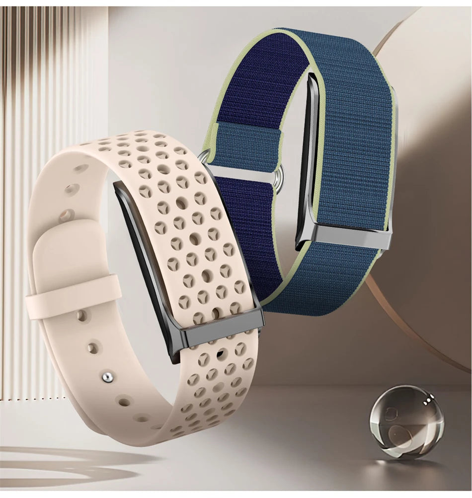 Smart Wristband Wearable Fitness Multi-Sport All-Day Automatic Continuous Monitoring Health Data Improve Sleep Stress Wellness