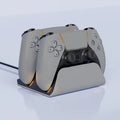 Fast Charging Dock for PS5 Controllers Dual Wireless Gamepad Charger Station PlayStation 5 Charging Stand Accessories