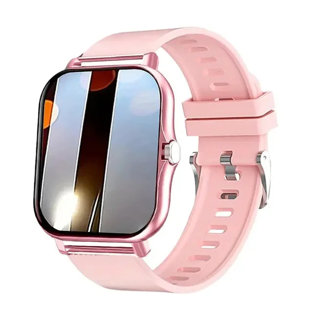 1.83'' Sports Smart Watch Fitness Clock Health Monitor Waterproof Smartwatch Wireless Call Watches for Men Women IOS Xiaomi 2025