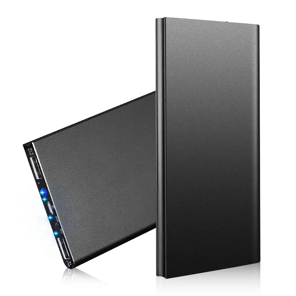 20000mAh 5V/2.1A Portable Power Bank Battery Pack for Heated Vest Jacket Pants Socks USB Power Bank for phone with Flashlight