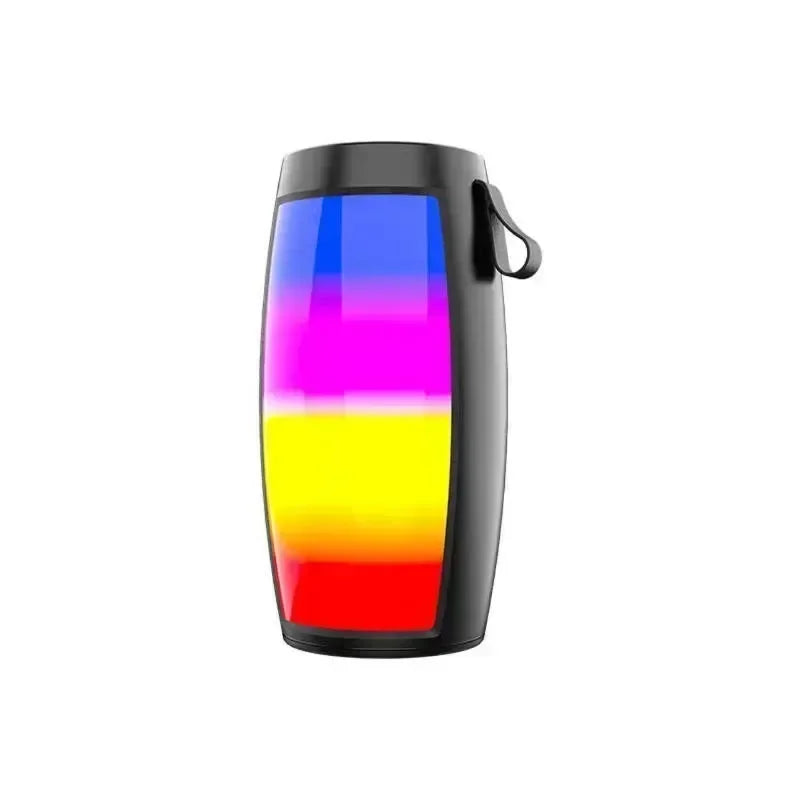1202 Wireless Bluetooth Speaker Dual Stereo Outdoor with TF/USB Playback FM Radio Voice Broadcast Portable Subwoofer