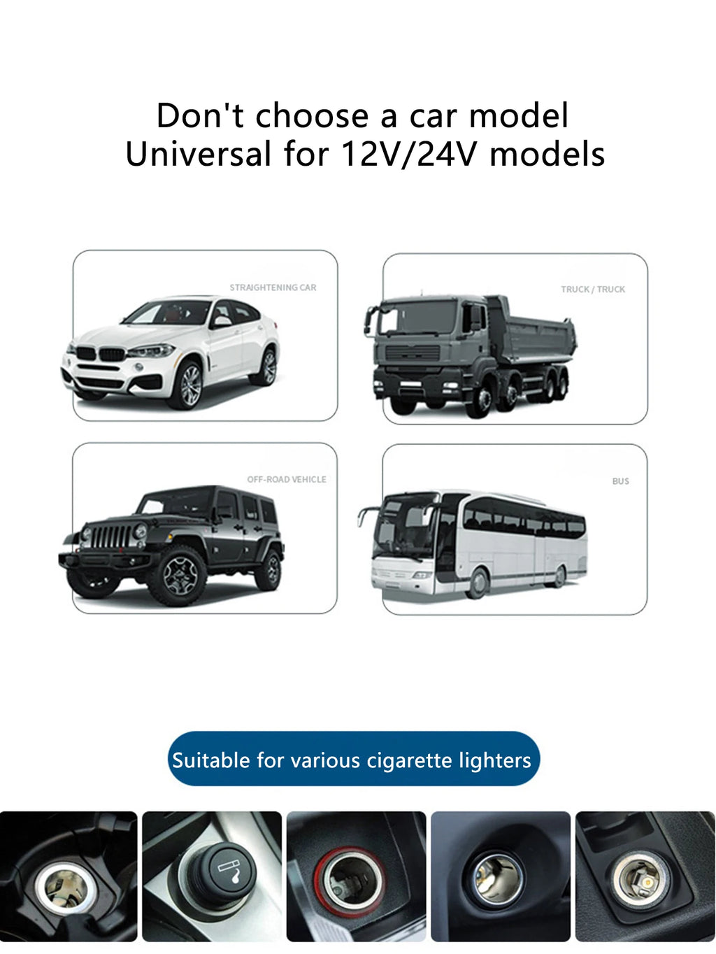 One-to-five car charger with retractable cable, built-in retractable cable PD car fast charging super fast charging flash chargi