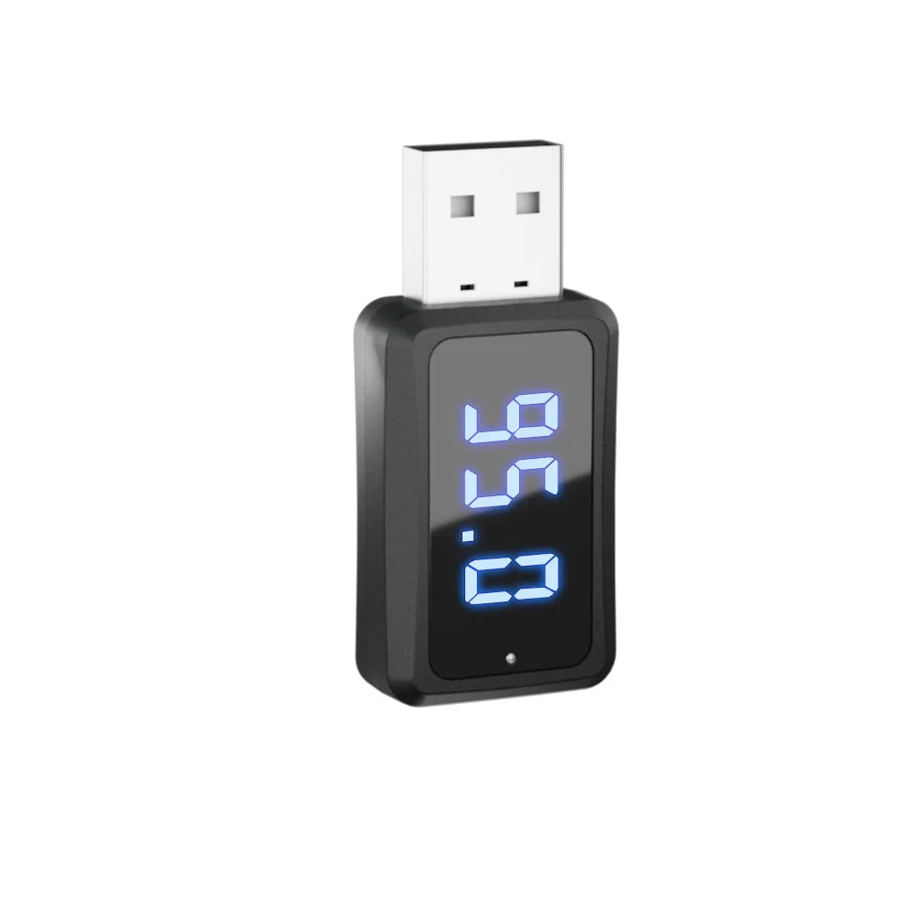 Bluetooth 5.3 Car FM Transmitter Receiver Mini USB Power Wireless Auto Audio Car Adapter Handsfree Call Car Auto Accessories