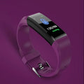 115plus Bluetooth 4.0 Intelligent Sports Bracelet Smartwatch for iOS Android Sport Fitness Tracker Kids Touch Wristband Watch