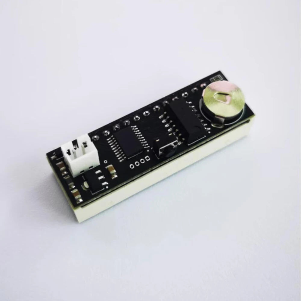 0.36" 6-bit Clock LED Digital Electronic Clock W Second Display Module Power Off Memory Brightness Adjustment Dc 5V 12V