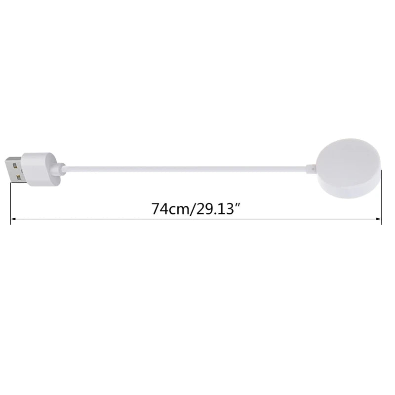 USB Wireless Charger Dock Cord  for S7 Pro S8 Pro/DT3 HW22 plus DT100 pro Smartwatch Wireless Charging Cable