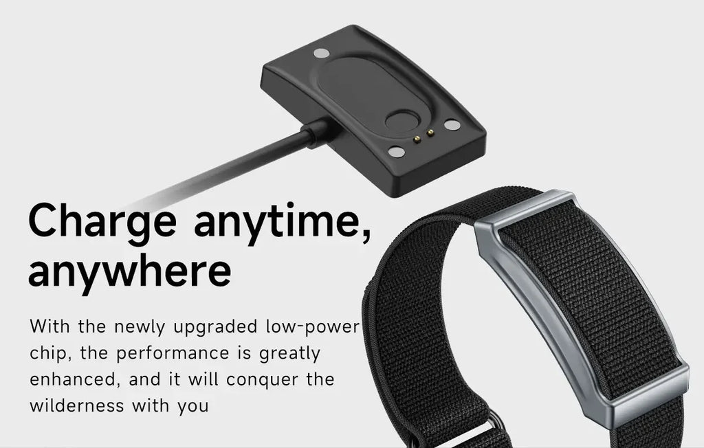 2026 Smart Wristband Wearable Fitness Multi-Sport All-Day Automatic Continuous Monitoring Health Data Improve Sleep Smartwatch