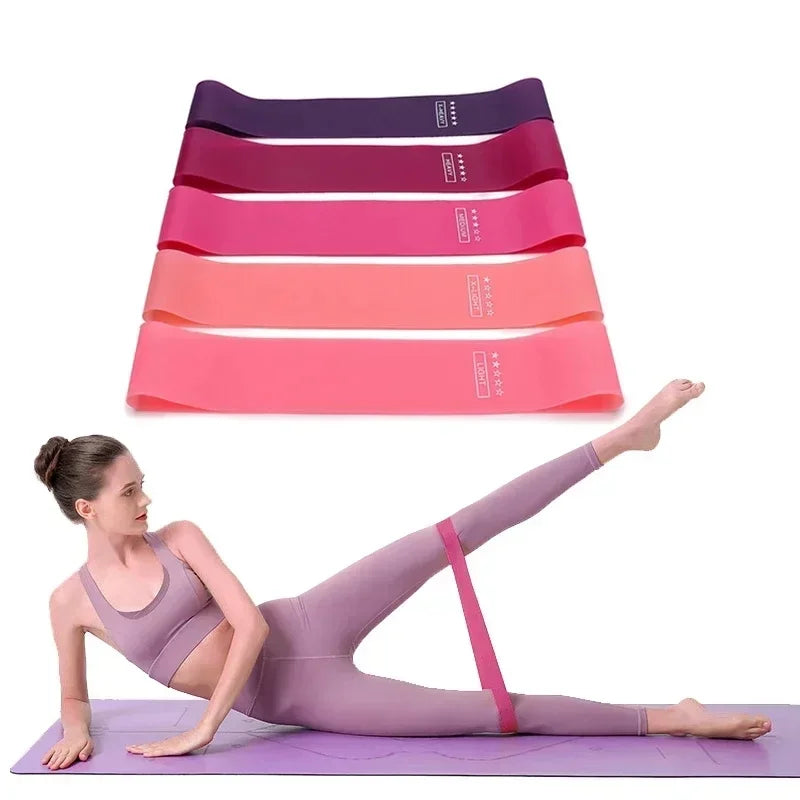 1Set Elastic Bands For Fitness Resistance Bands Exercise Gym Strength Training Fitness Sport Crossfit Workout Equipment
