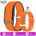 Smart Wristband Wearable Fitness Multi-Sport All-Day Automatic Continuous Monitoring Health Data Improve Sleep Stress Wellness