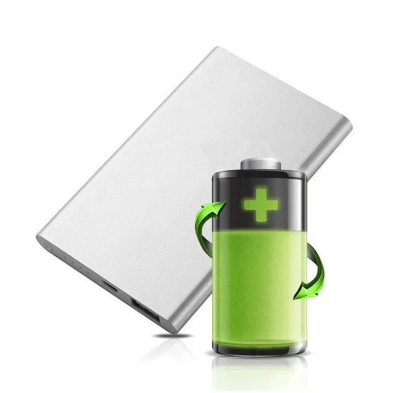 Powerbank Charger Power 4000mah Bank Lowest 18650 External bank bateria Portable Slim Backup Battery Ultra
