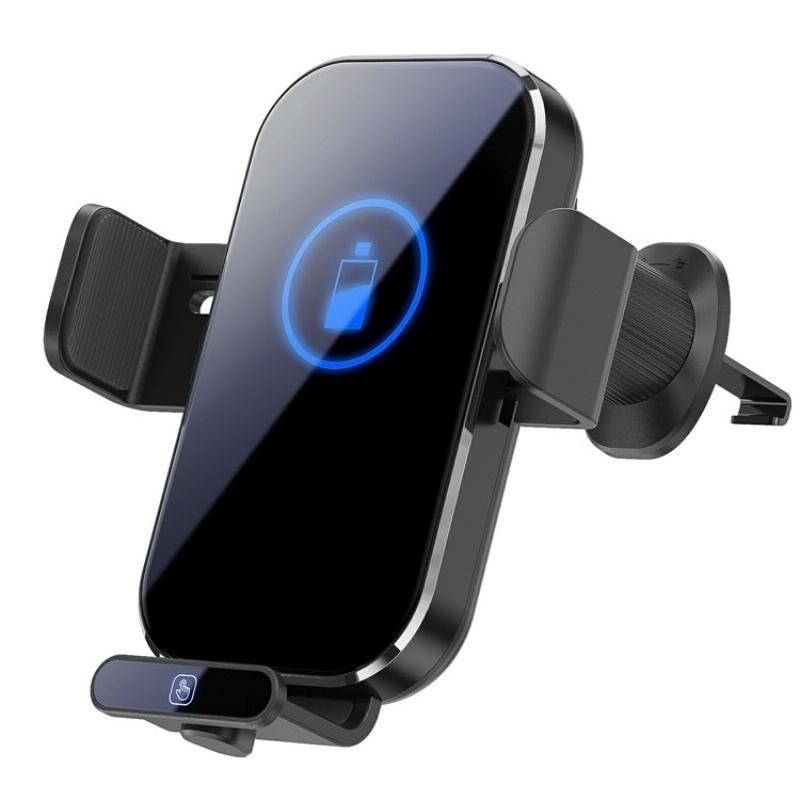 NNEDSZ Intelligent Induction Wireless Car Charger - 66W High Power