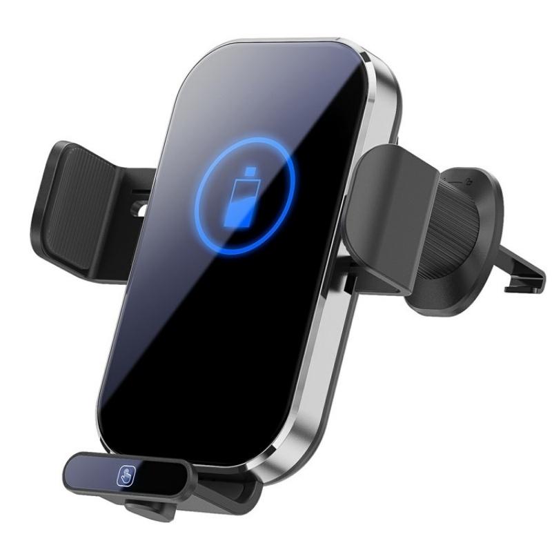 NNEDSZ Intelligent Induction Wireless Car Charger - 66W High Power