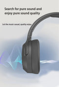 NNEDSZ Green P2963 Wireless Bluetooth Headphones with LED Light, Hi-Fi Sound, and Sport Design