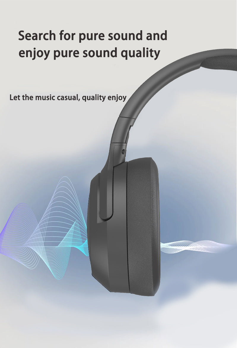 NNEDSZ Green P2963 Wireless Bluetooth Headphones with LED Light, Hi-Fi Sound, and Sport Design