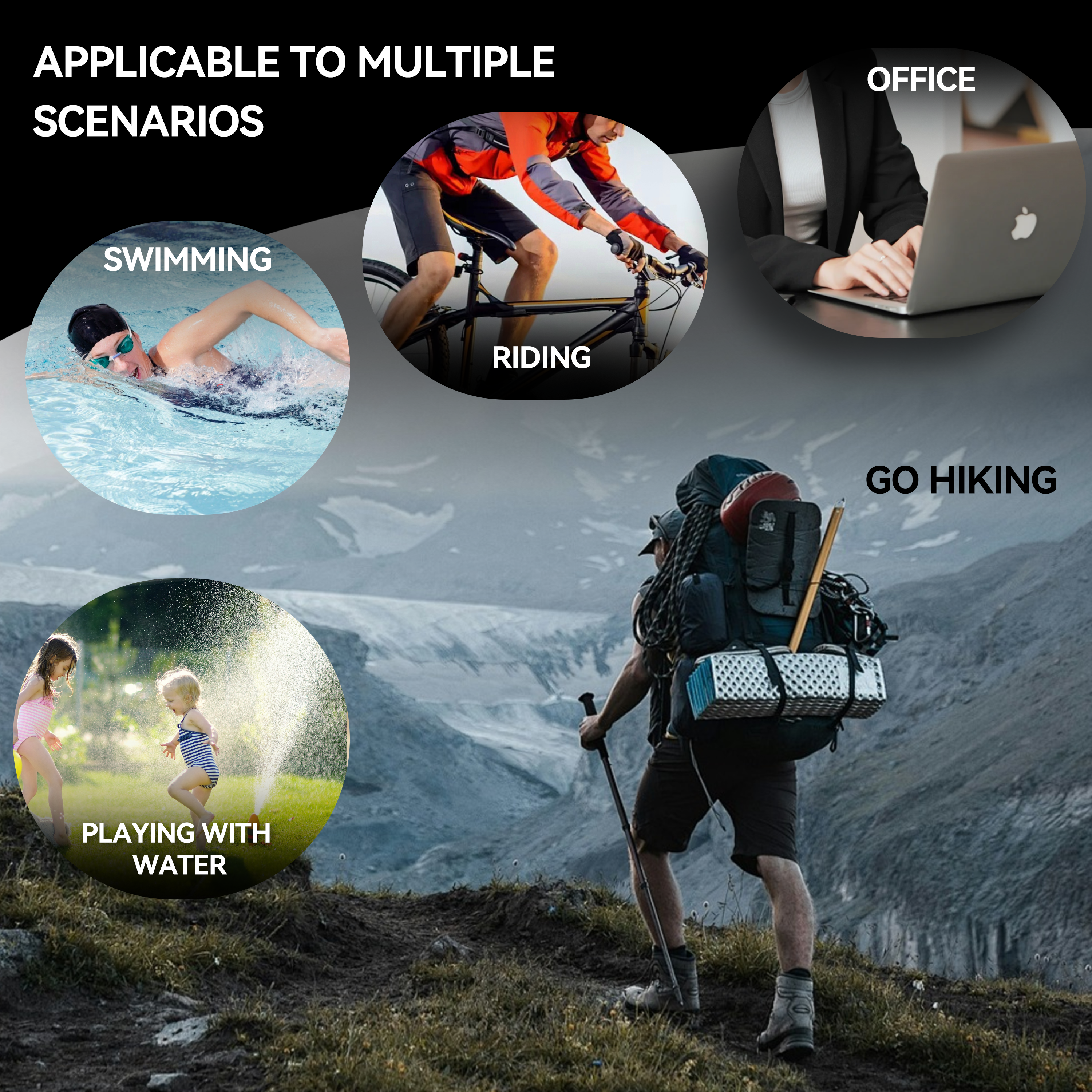 NNEDSZ iPhone 17 Air Waterproof Case Heavy Duty Case