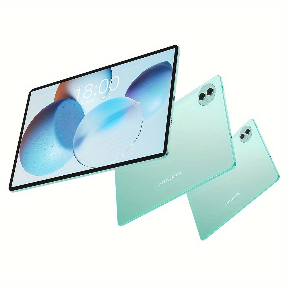TECLAST P50S 2-in-1pc, 11" TDDI Display, Unisoc T606 Octa-Core, 4GB RAM, 128GB UFS, Android 14, Metal Unibody, Type-C, 13MP+5MP Cameras, 8000mAh Battery, with Keyboard, Wireless Mouse, Case, Protective Film, Headphones for 2-