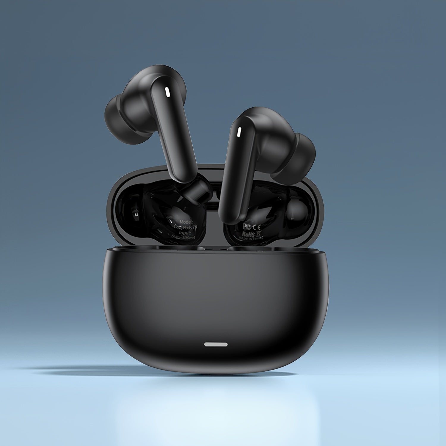 Wireless Earbuds Active Noise Cancelling Earphones, Wireless 5.2 With Microphone Charging Case, 30 Hours Playback Time, In Ear High Fidelity Stereo Earphones Suitable For IPhone Airpod Pro/Android