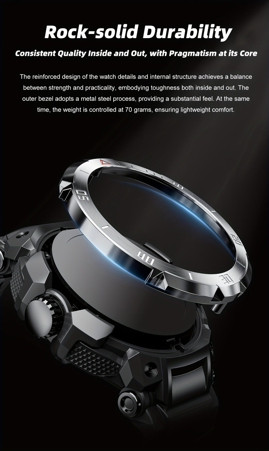 2025 New 3-In-1 Smartwatch with Wireless Earbuds for Men, Music And Fitness Features, 1.46-Inch HD Display, Call Functionality, Speaker, Recording, Sports Tracker, Compatible with Ios And Android, Long Battery Life