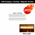 Battery Operated Under Cabinet Lights, Ultra-Bright Wireless Motion Sensor Light Indoor,2/6pcs Smart LED Motion Sensor Lights, Under-Cabinet Lighting, Magnetic Dimmable Closet Lights, Wireless Under Counter Lights For Kitche