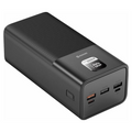 Swissten Power Line Power Bank 40000mAh - Fekete (22013941)