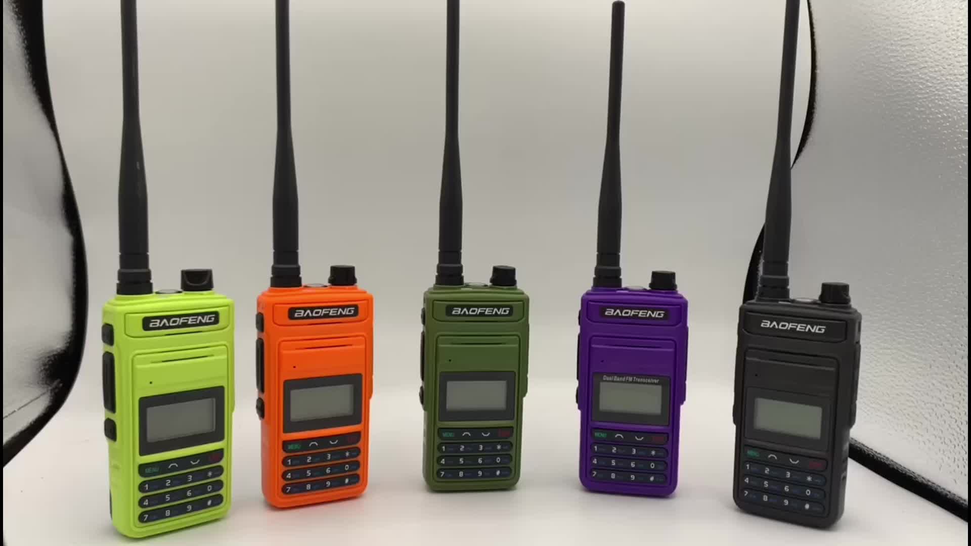 2023 BAOFENG New UV999 Pro Max 10W V2 Professional 999 Channels Walkie Talkie Type-C Fast Charger Long Range Dual Band UHF VHF Two Way Radio Upgrade Handheld Transceiver