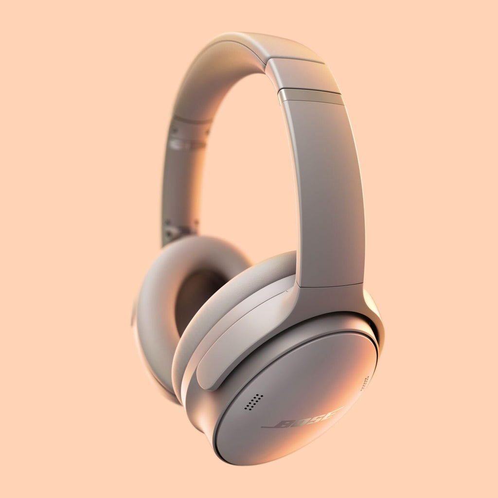 Bose QuietComfort Bluetooth Headphones, Wireless Headphones with Active Over Ear Noise Cancelling and Mic, Deep Bass, Up to 24 Hours of Playtime - Best for Christmas, Perfect Birthday Gift for Women and Men