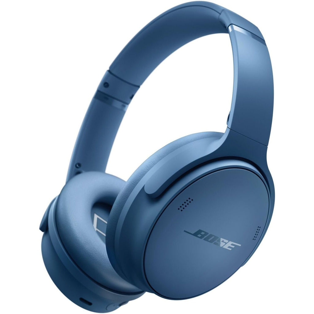 Bose QuietComfort Bluetooth Headphones, Wireless Headphones with Active Over Ear Noise Cancelling and Mic, Deep Bass, Up to 24 Hours of Playtime - Best for Christmas, Perfect Birthday Gift for Women and Men