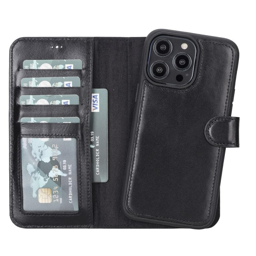 Casper iPhone 13 Series Magsafe Leather Wallet Case