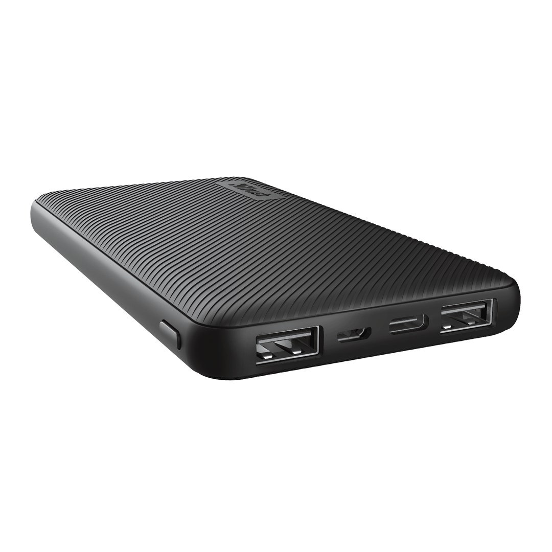 Power bank, Trust,10000Mah, Negru (24678)