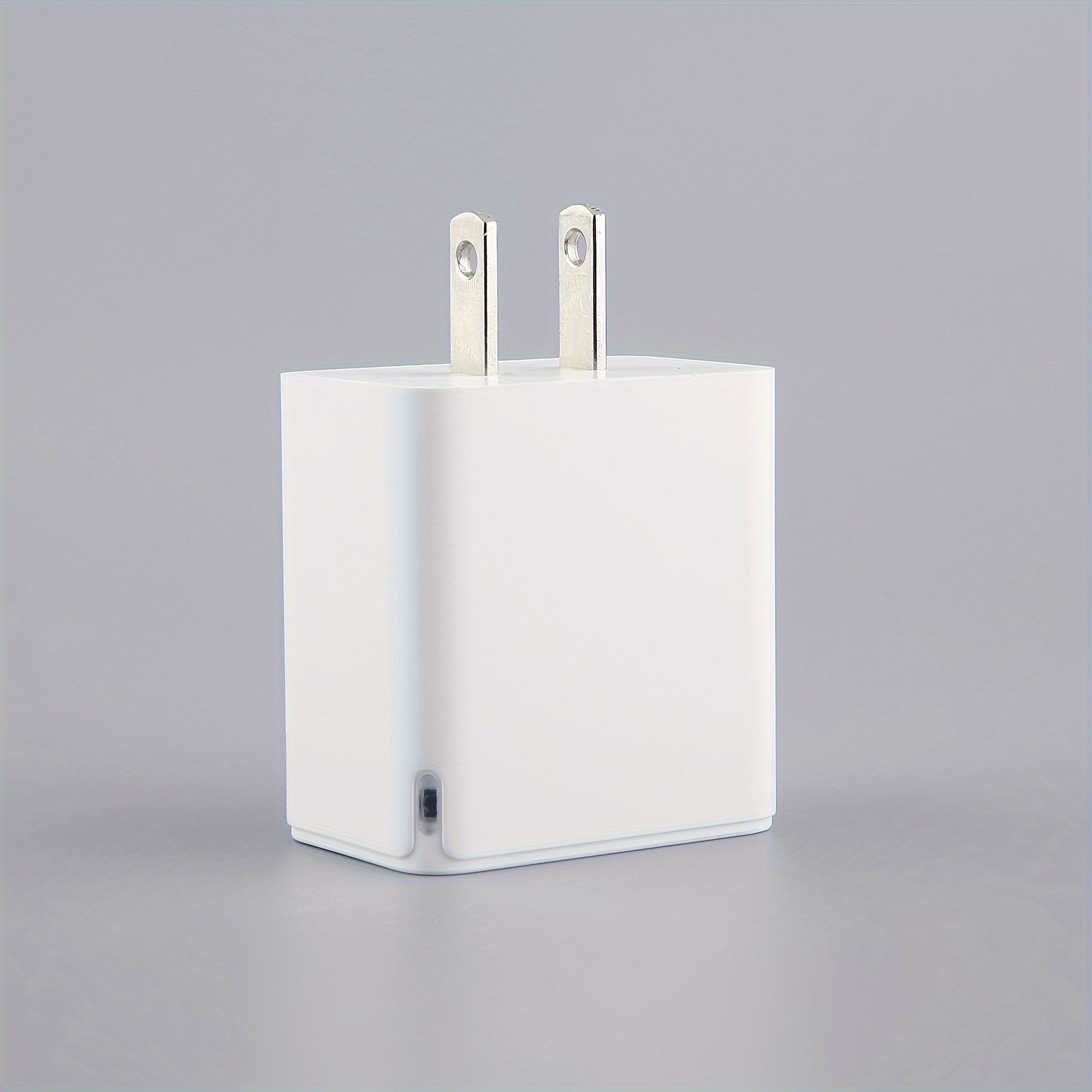 1pc/2pcs Fast Charger Total 20W Dual-port PD Adapter Wall USB Type C Port Plug Fast Charging Is Suitable For IPhone/Samsung/Android Mobile Phone Tablet And Other Charging Heads With Working Indicators