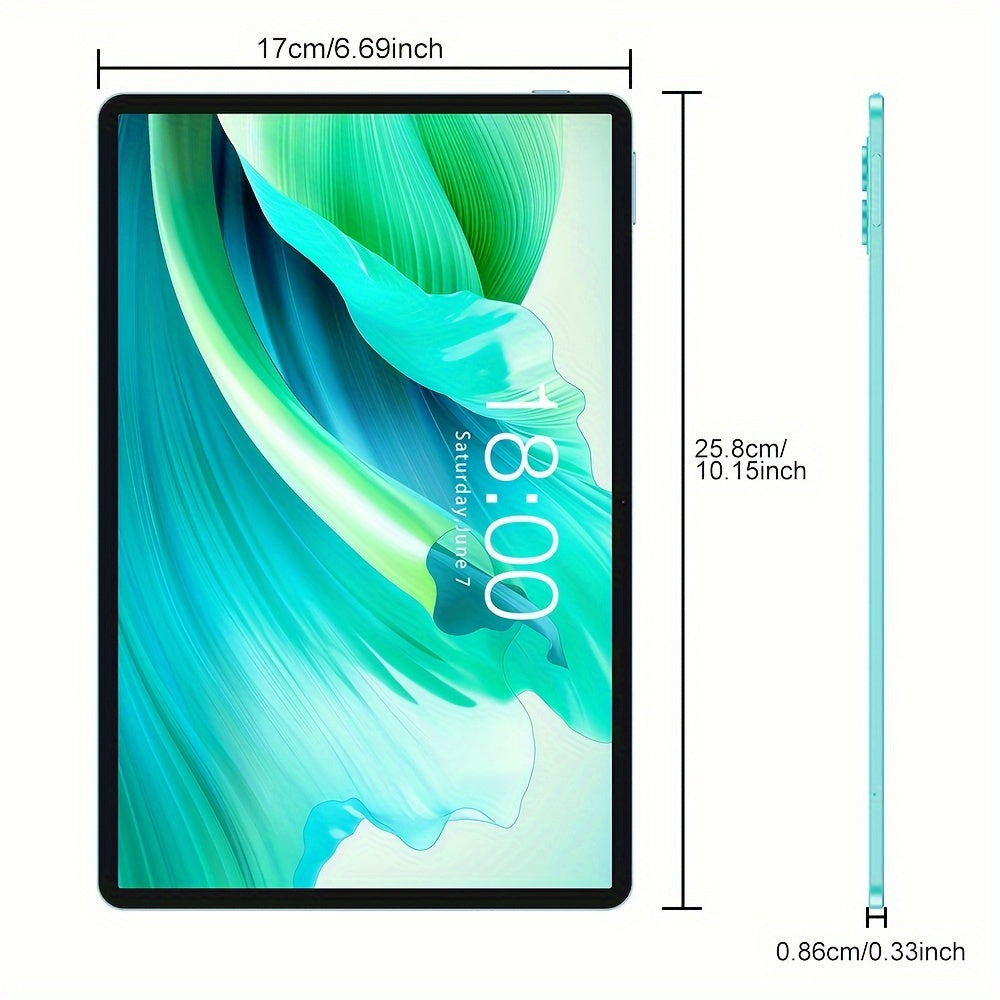TECLAST P50S 2-in-1pc, 11" TDDI Display, Unisoc T606 Octa-Core, 4GB RAM, 128GB UFS, Android 14, Metal Unibody, Type-C, 13MP+5MP Cameras, 8000mAh Battery, with Keyboard, Wireless Mouse, Case, Protective Film, Headphones for 2-