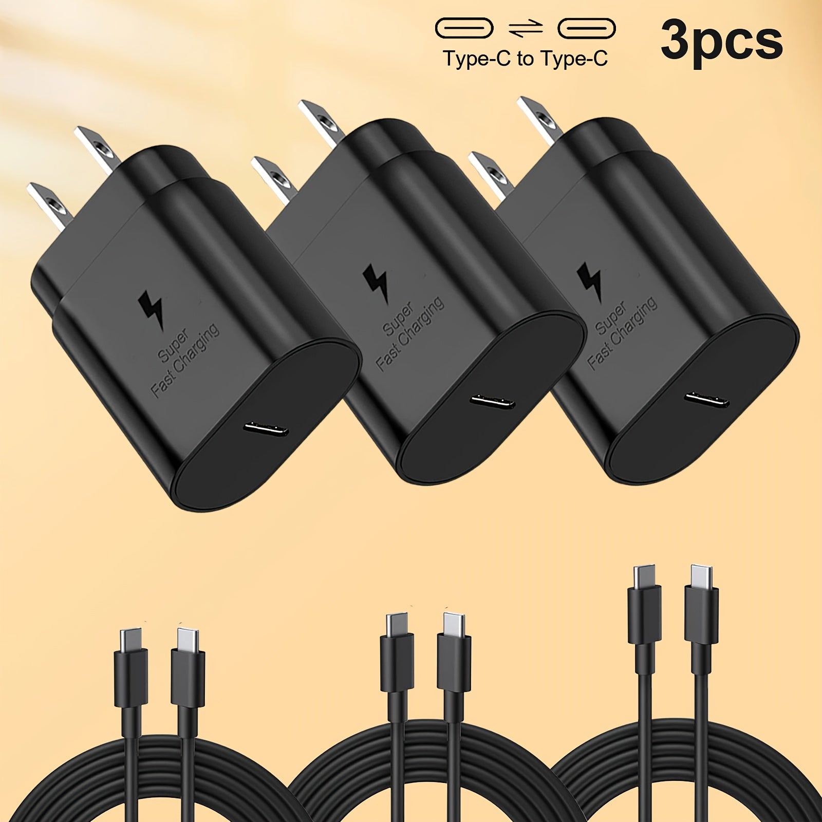 for Samsung Fast Charger Type C, Type C Wall Charger  4ft Cable Fast Charging  Galaxy S23 Ultra/S23/S23+/S22/S22 Ultra/S22+/S21 Ultra/S20 Ultra/Note 20/Note 10/Z Fold 3