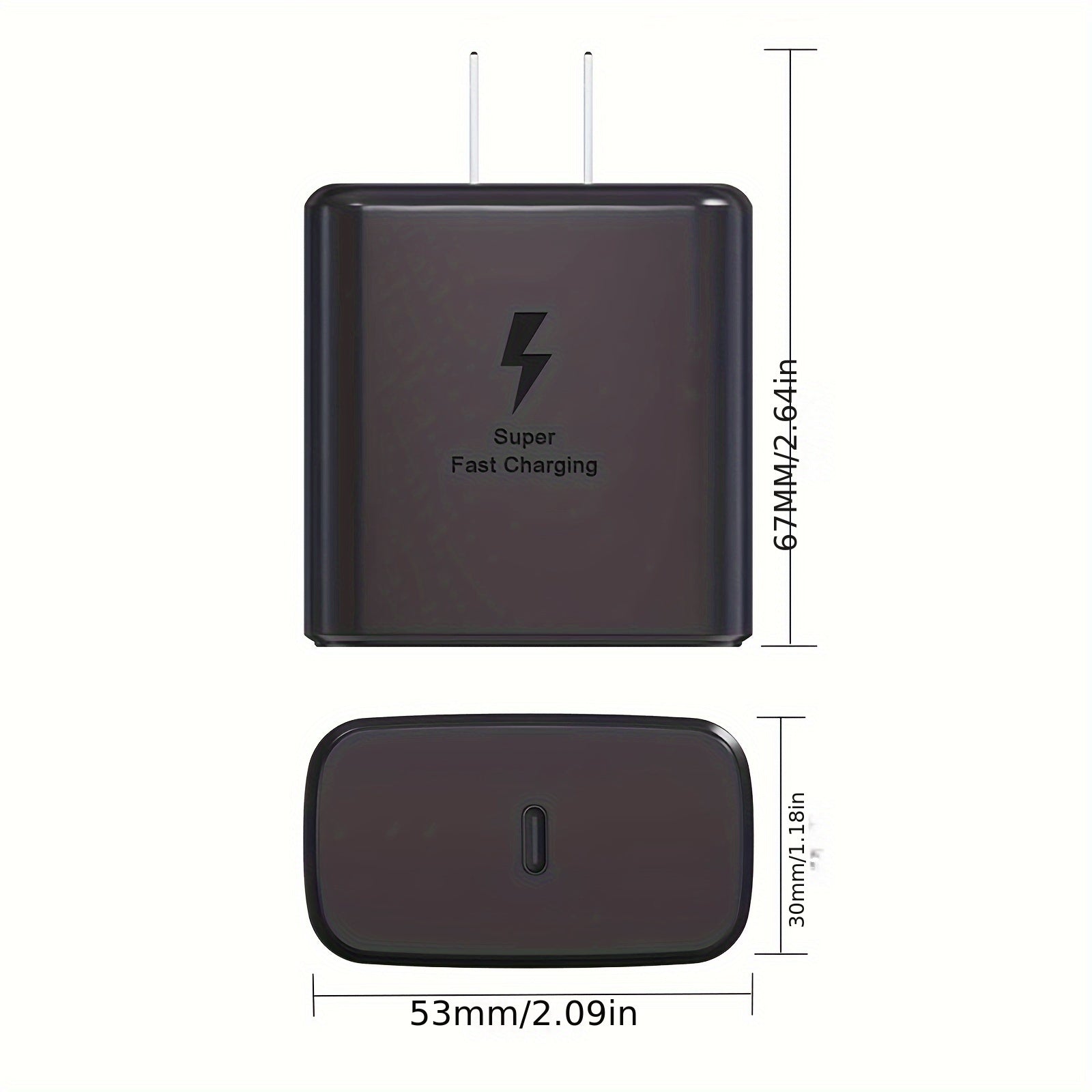 For Samsung Charger USB-C Super Fast Charger with 4FT Type C Charging Cable Cord Charger for Samsung Galaxy S23 Ultra/S23/S23+/S22/S22 Ultra/S22+/S21, Z Fold 5/Z Fild 5, Galaxy Tab S8/S8+/S7/S7+,