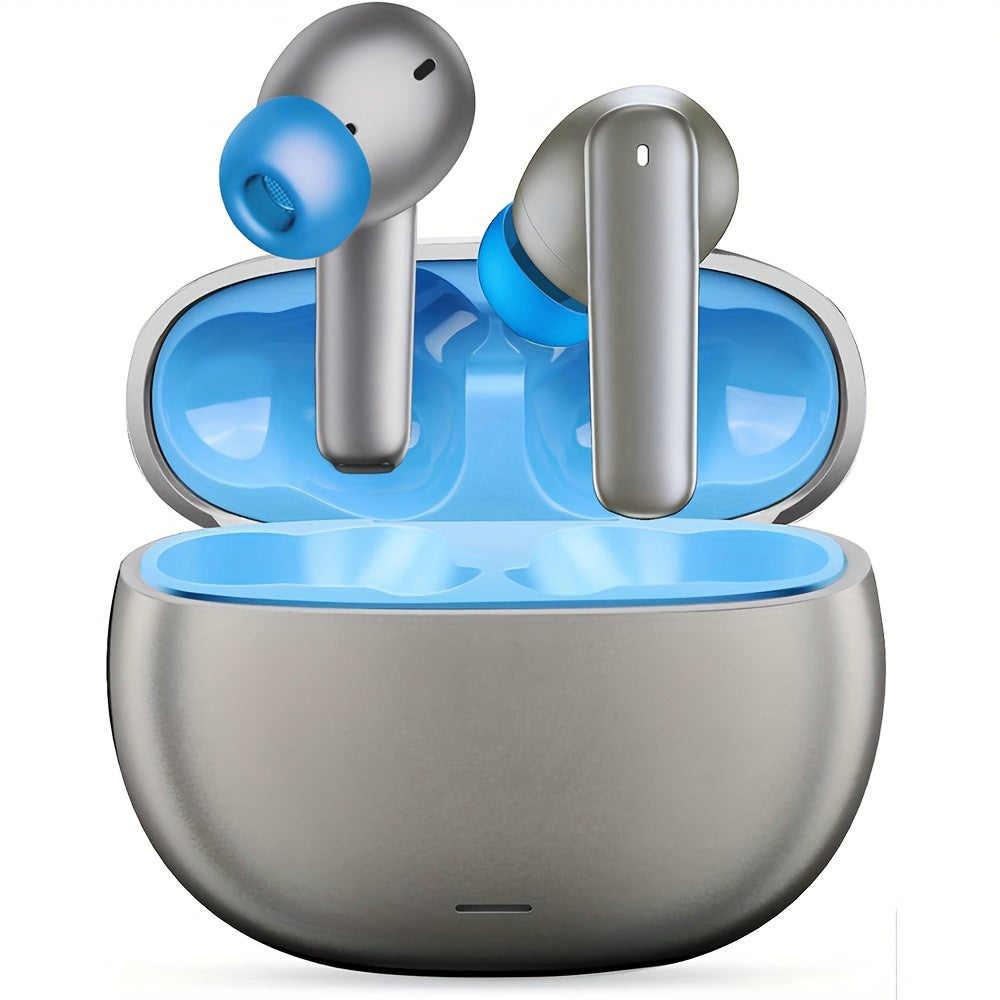 Wireless Earbuds Active Noise Cancelling Earphones, Wireless 5.2 With Microphone Charging Case, 30 Hours Playback Time, In Ear High Fidelity Stereo Earphones Suitable For IPhone Airpod Pro/Android