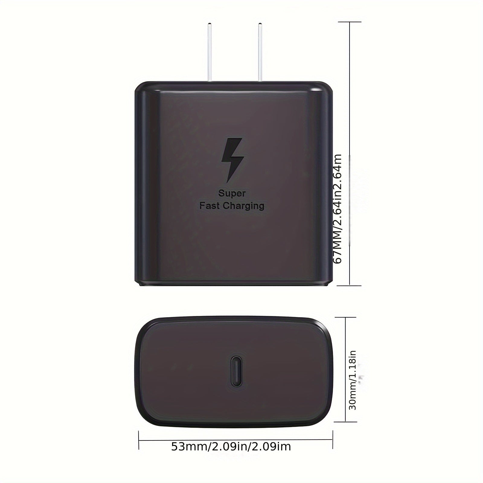 For Samsung Charger USB-C Super Fast Charger with 4FT Type 45W Charging Cable Cord Charger for Samsung Ultra/S23/S23+/S22/S22 Ultra/S22+/S21, Z Fold 5/Z Fild 5, Tab S8/S8+/S7/S7+,