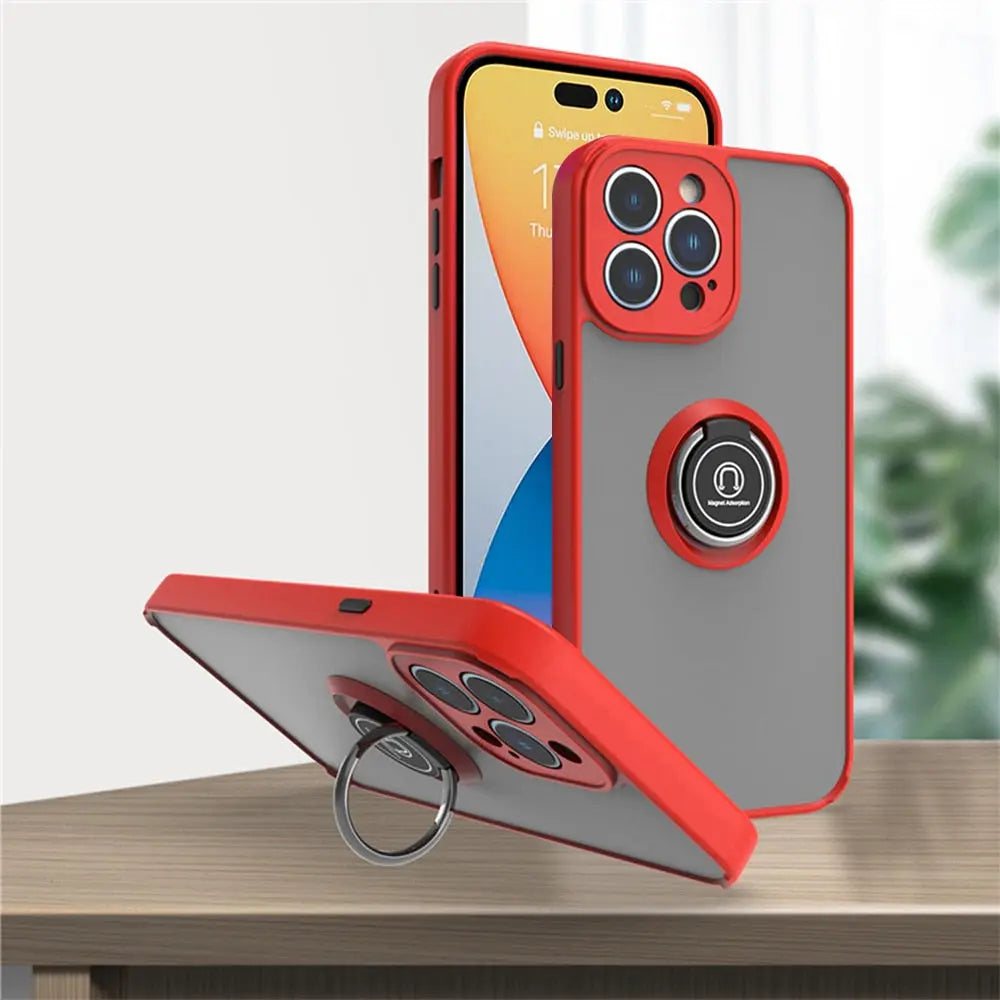 iPhone 14 Magnetic Ring Holder iPhone case
