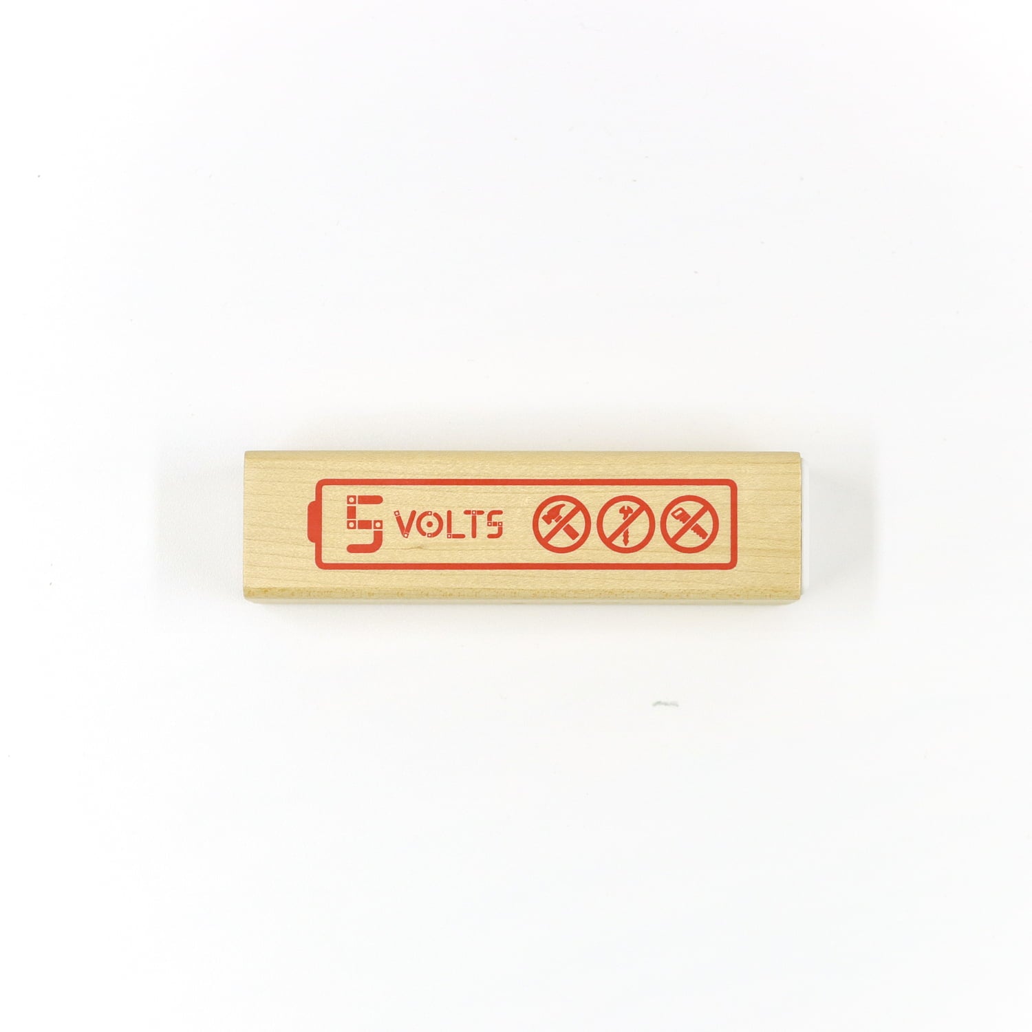 Wooden USB Power Bank - 2200mAh